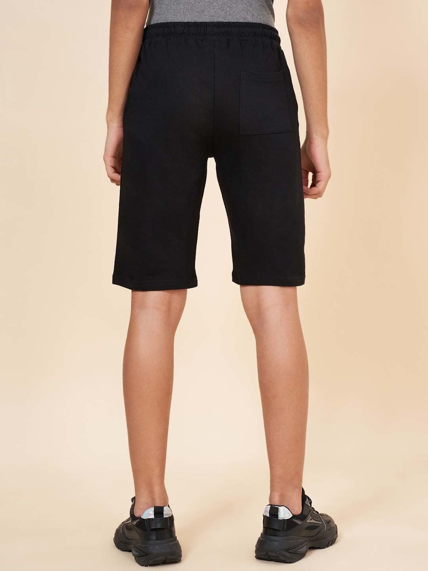 Speedo Kids Navy Solid Jammer