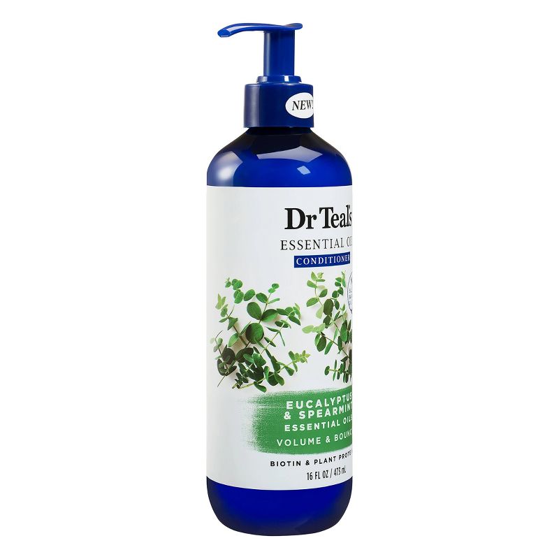 Dr Teal's Eucalyptus and Spearmint Volume & Bounce Conditioner - 16oz