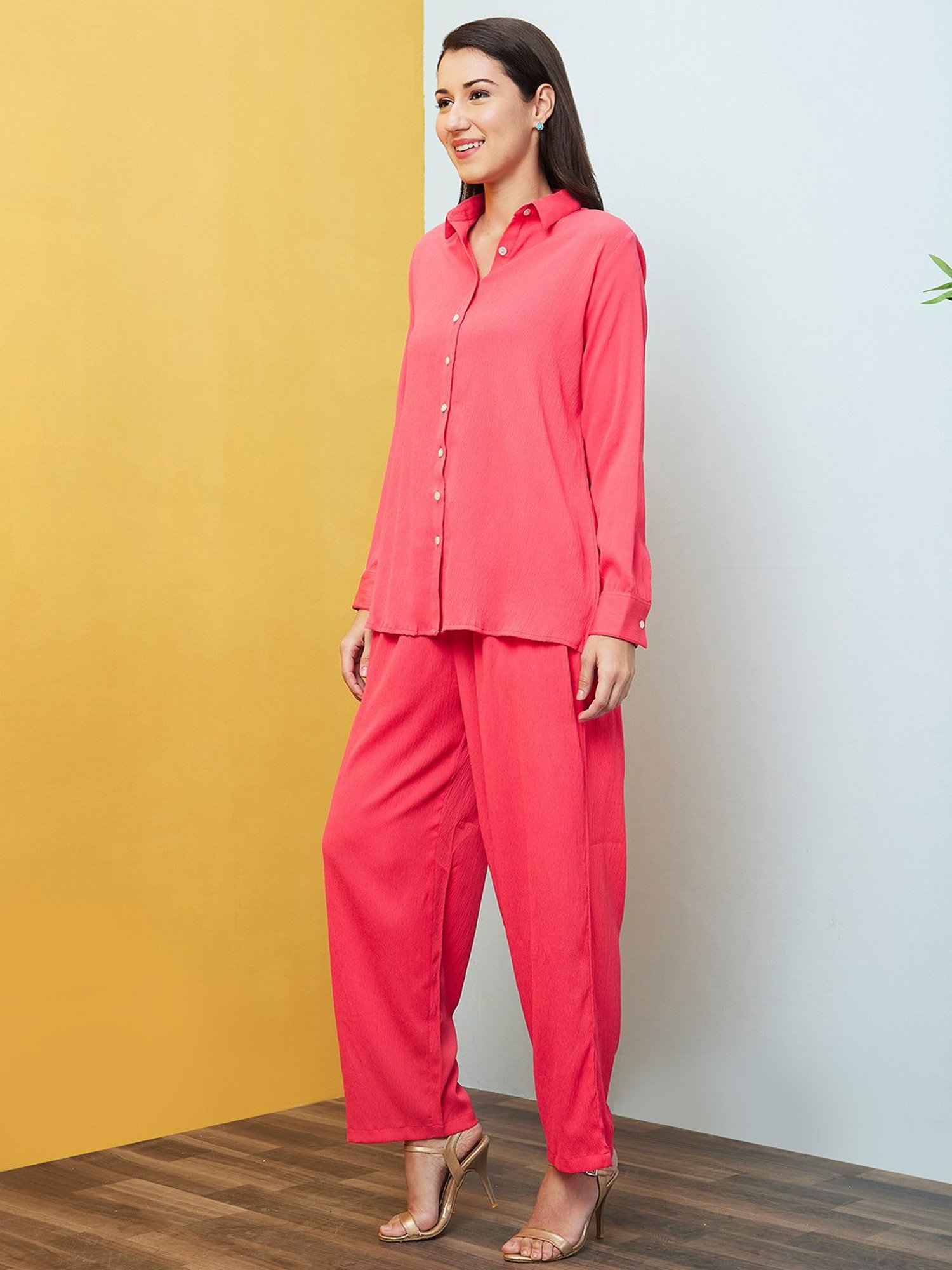 Globus Pink Maxi Co-Ord Set