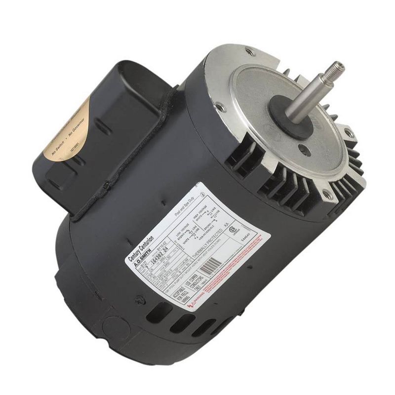 Regal Beloit 0.75 HP 3,450 RPM 1 Speed Threaded Shaft Replacement Motor | B127