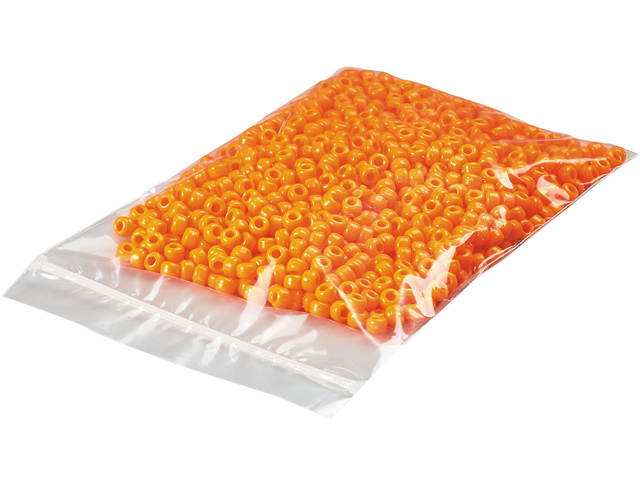GEN UFS2MZ69 Zip Reclosable Poly Bags, 2 mil, 6" x 9", Clear, 1,000/Carton