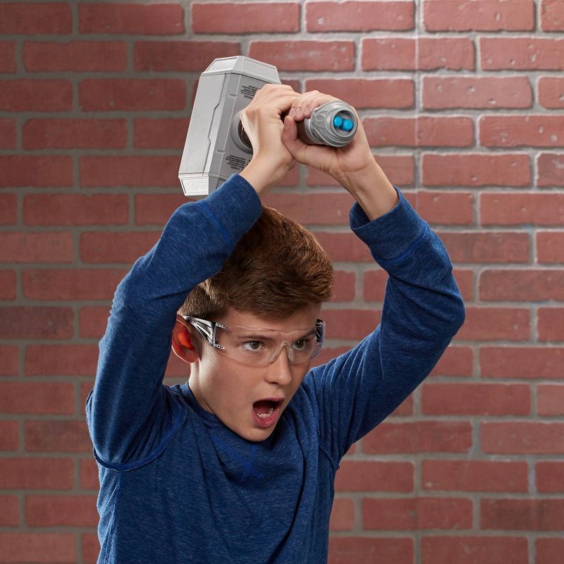 NERF Power Moves Marvel Avengers Thor Hammer Strike