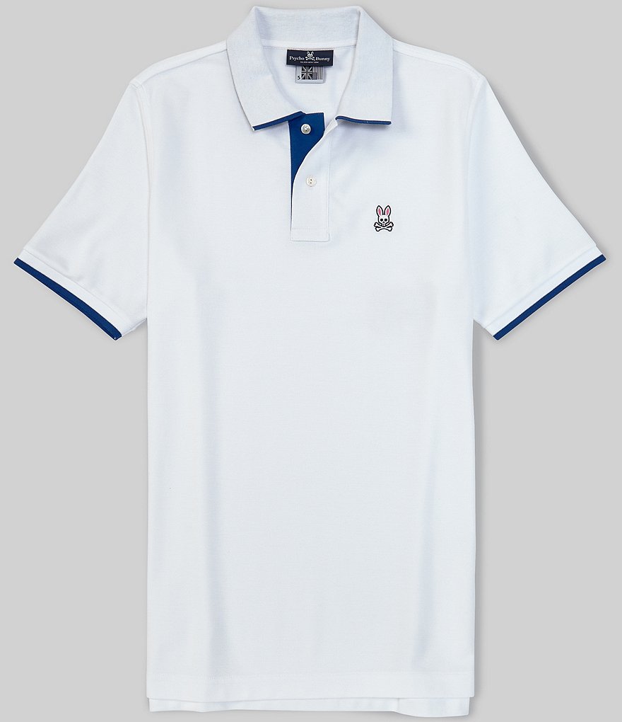 Psycho Bunnys Kempstone Short-Sleeve Polo Shirt