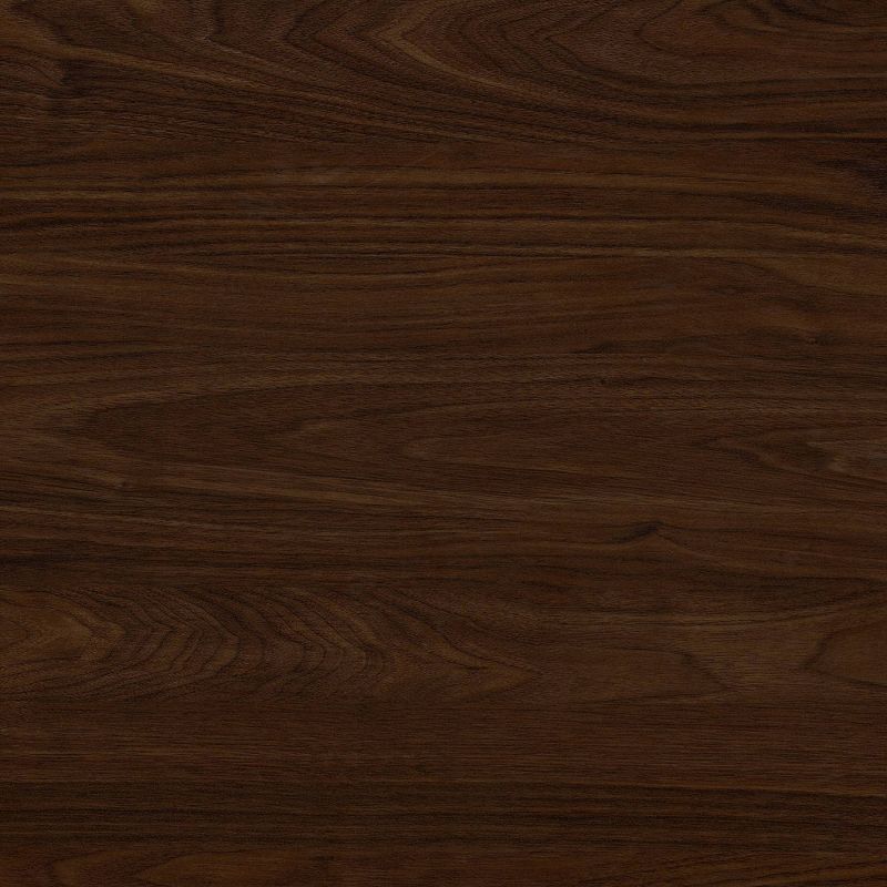 Small Architect Computer Desk with Hutch Modern Walnut - Bush Furniture