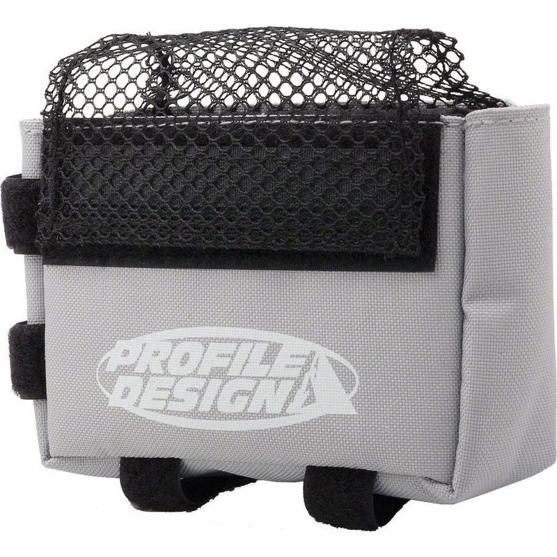 Profile Design E-Pack Top Tube/ Stem Bag Large Gray