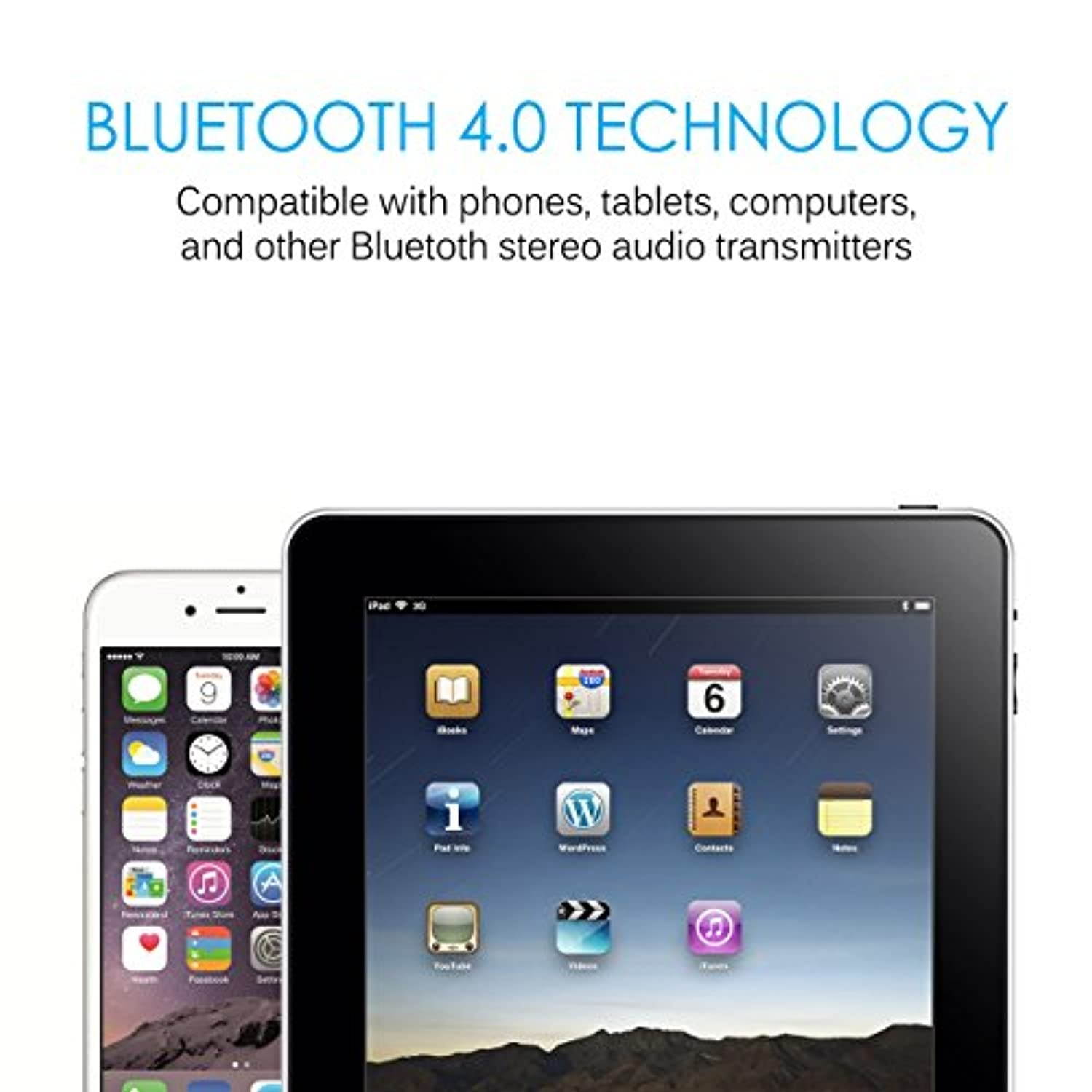 MEE audio BTX1 Bluetooth wireless universal MMCX adapter cable with Qualcomm aptX technology, microphone, and remote (Black) (BTA-BTX1-BK)