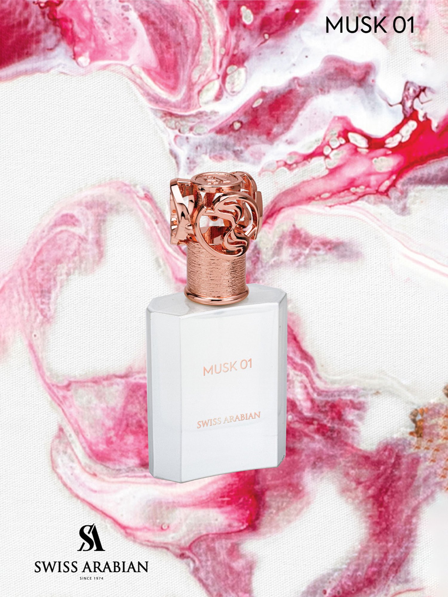 SWISS ARABIAN Musk 01 Eau de Parfum - 50 ml