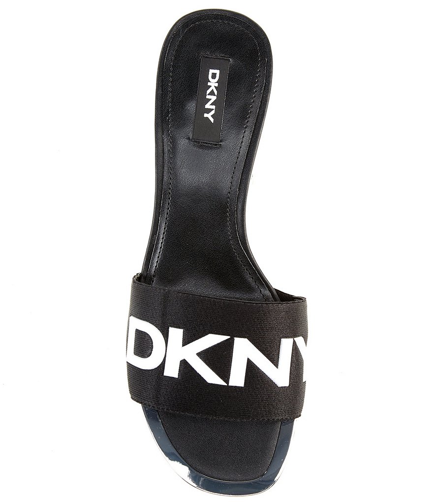 DKNY Falan Signature Logo Mules