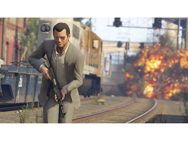 Grand Theft Auto V - PlayStation 4