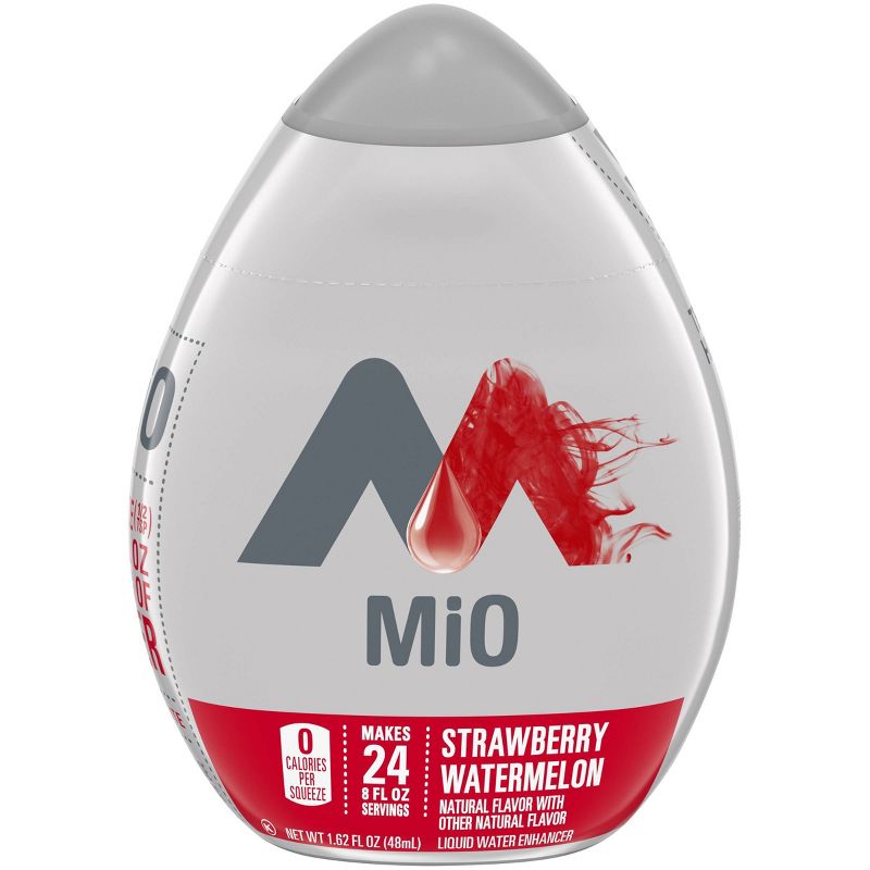 MiO Strawberry Watermelon Liquid Water Enhancer - 1.62 fl oz Bottle