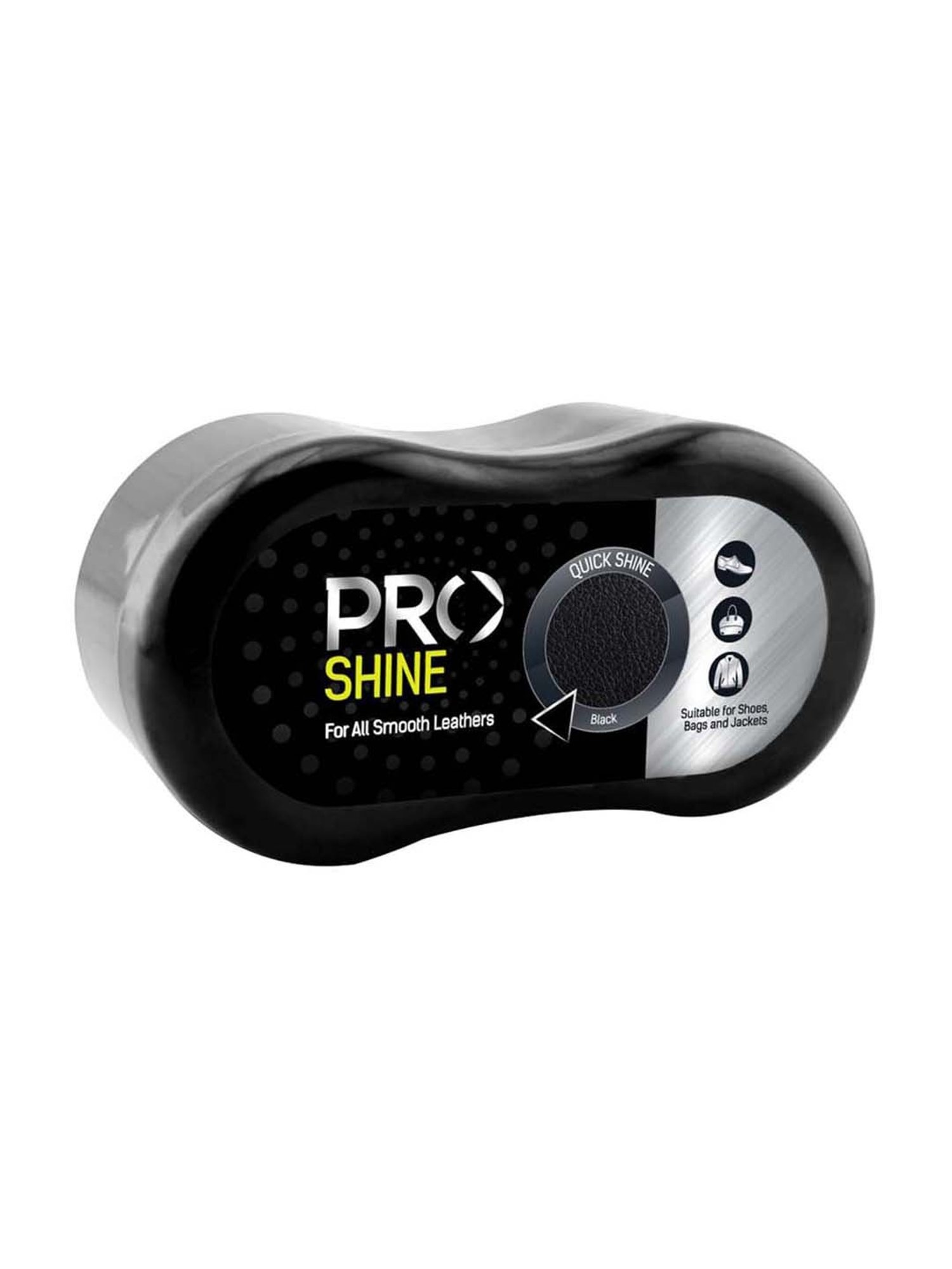 Pro Black Quick Shine Sponge Shiner