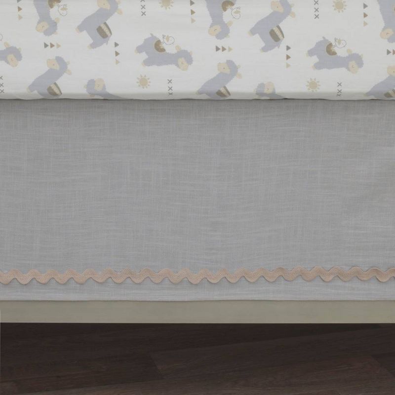 My Baby Sam Heart of Gold Crib Bedding Set - 9pc