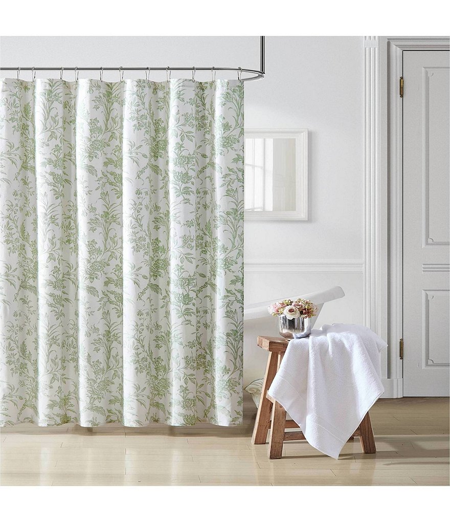 Laura Ashley Natalie Shower Curtain
