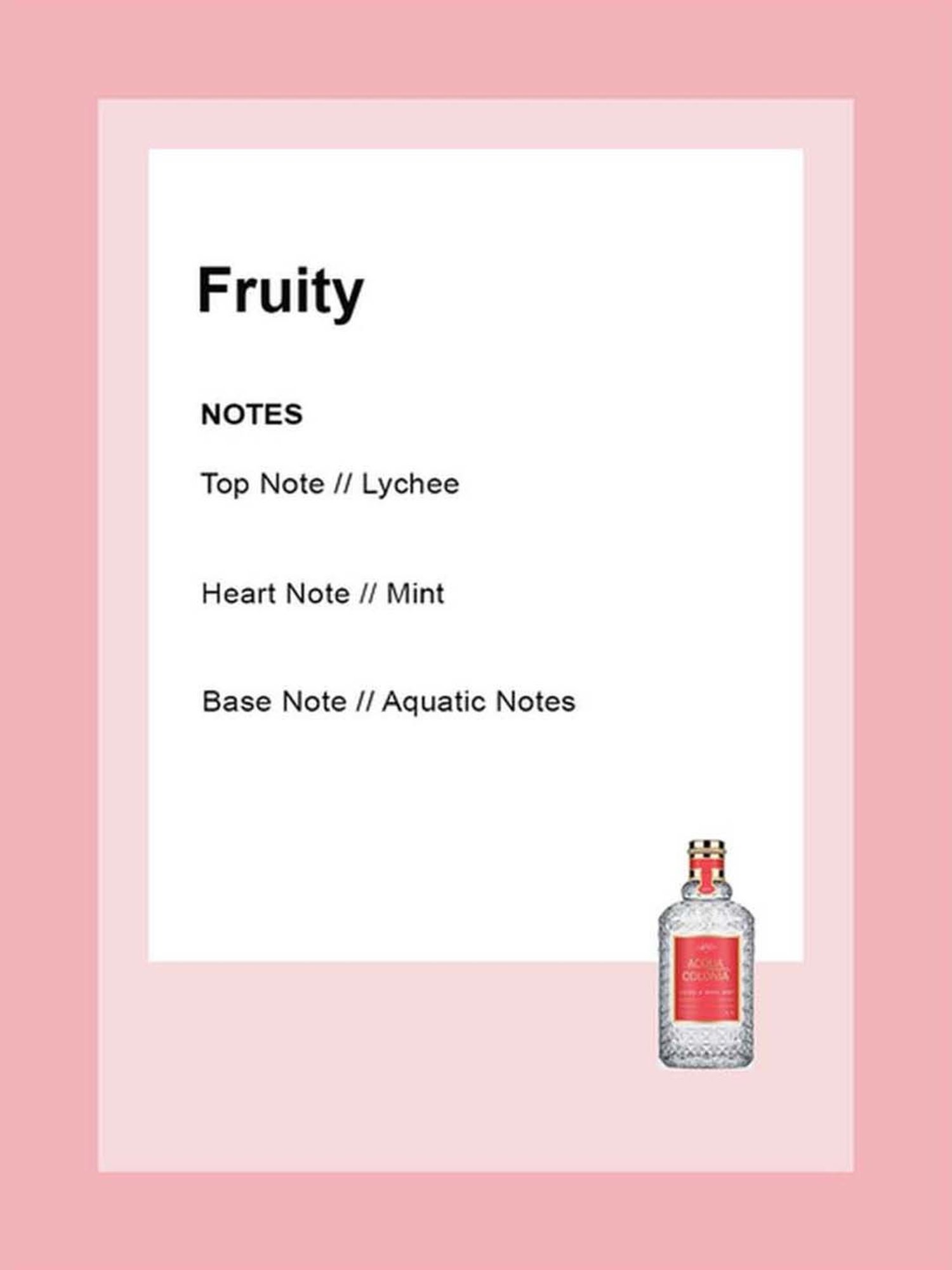 4711 Acqua Colonia Lychee & White Mint Eau de Cologne - 170 ml