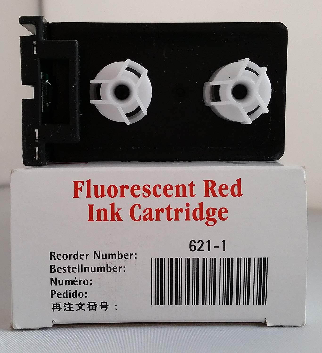 Original Pitney Bowes (FL) Red Ink 66ml #621-1