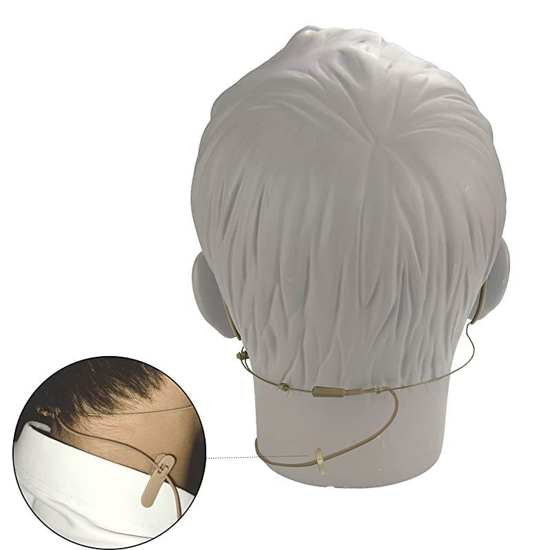 Double Earhook Wired Headset Boom OmniDirectional Microphone for 35mm plug with thread type +14quot plug SKIN