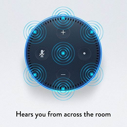 Echo Dot (2nd Generation) - Smart speaker with Alexa - Black Hands-Free Speakers Homes