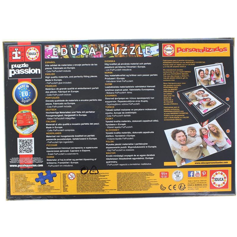 Educa Borras Dinosaur Gathering 500 Piece Jigsaw Puzzle