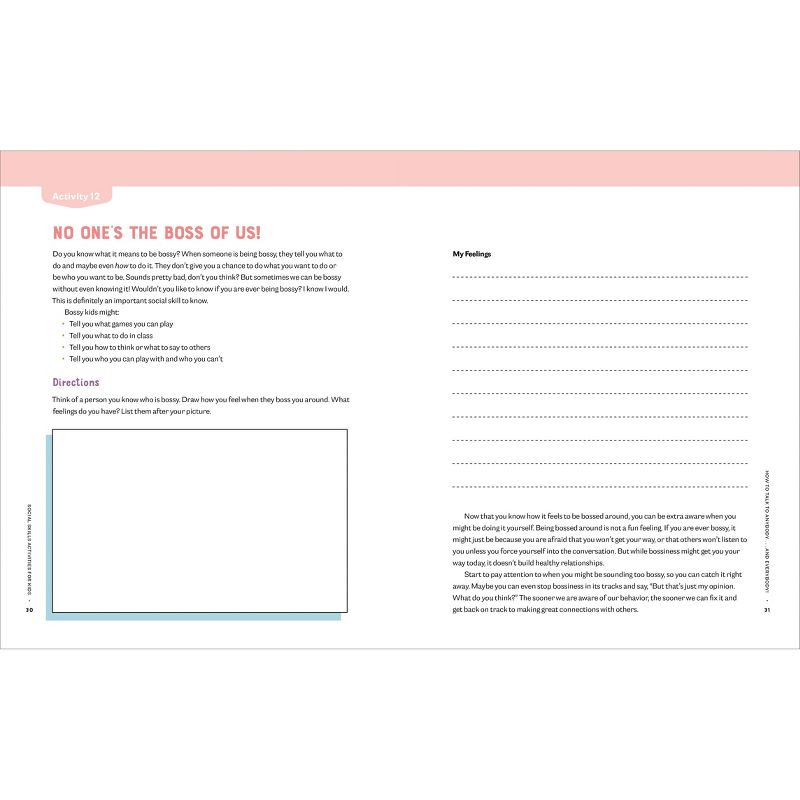 Social Skills Activities for Kids - by Natasha Daniels (Paperback)