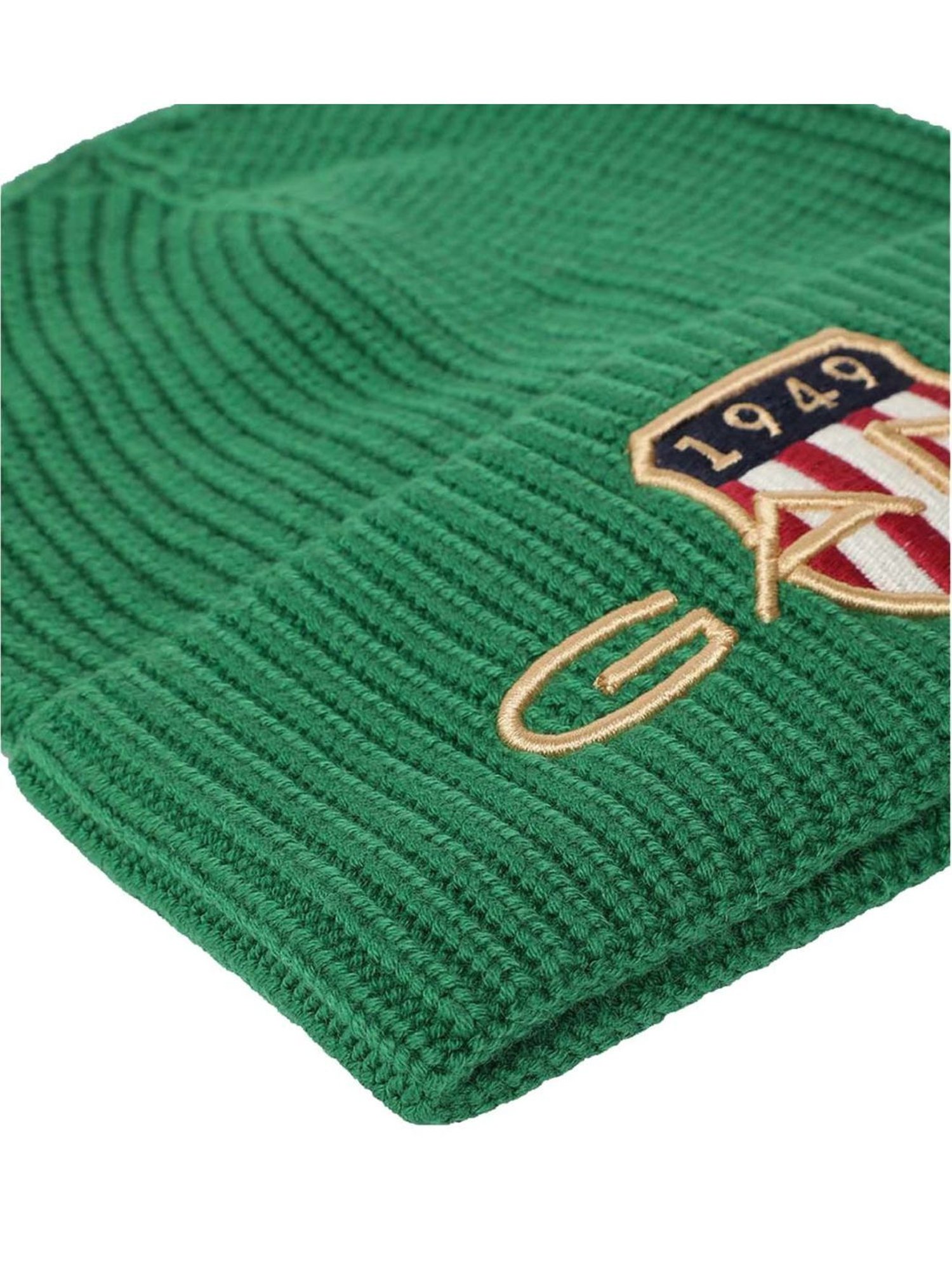 Columbia Blue Striped Beanie