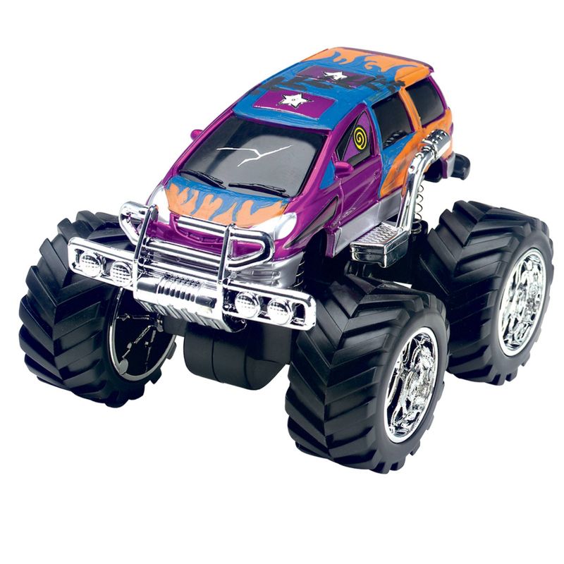 Monster Trucks Custom Shop - Creativity for Kids