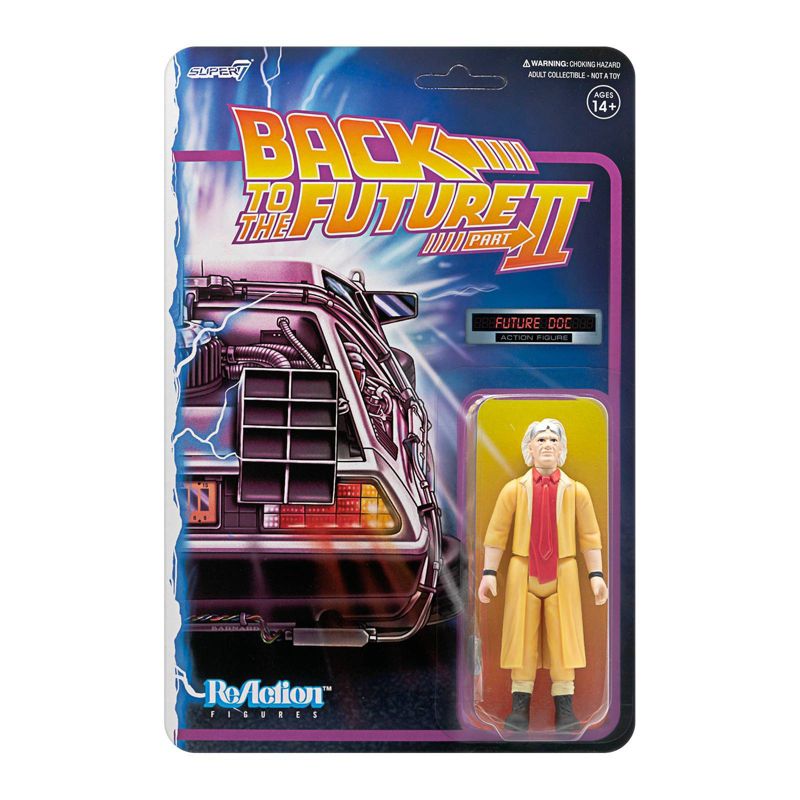 Super7 Back to the Future Action Figure - Doc