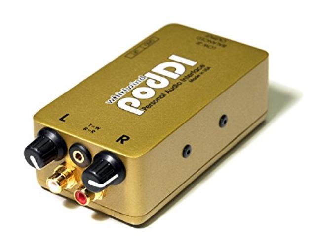 Whirlwind podDI - Single Output Summing Direct Box