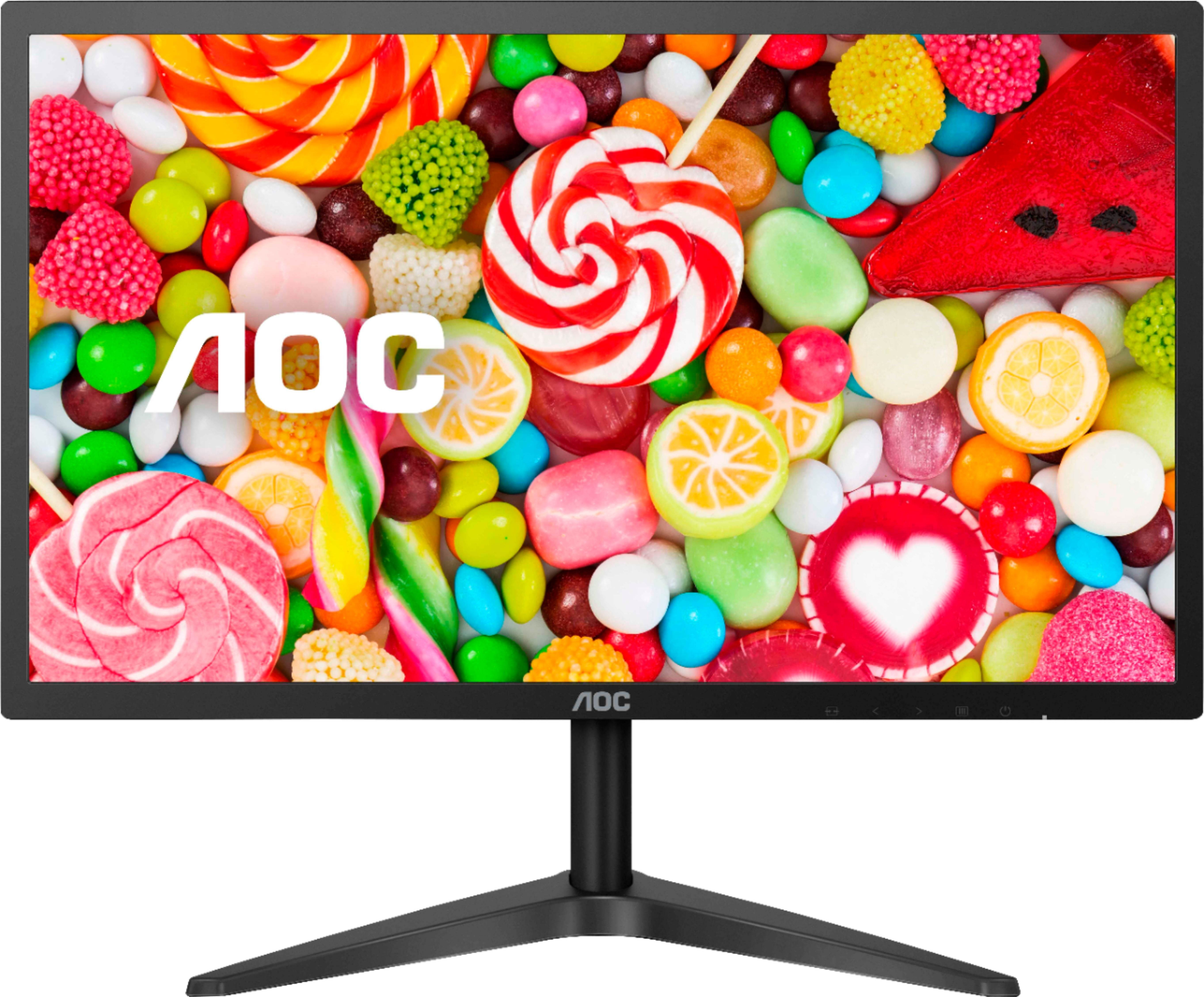 AOC - B1 Series 24B1XHS 23.8" IPS LED FHD Monitor - Black (24B1XHS)