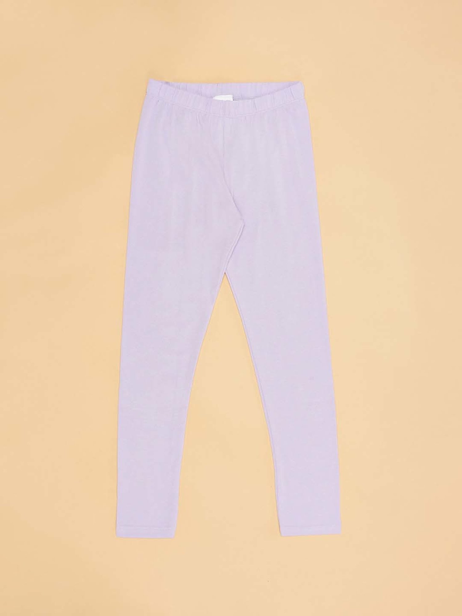 YU by Pantaloons Girls Yellow & Blue Cotton Floral Print Leggings (Pack of 2)