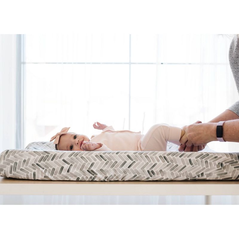 OXO Travel Diaper Caddy with Changing Mat - Gray