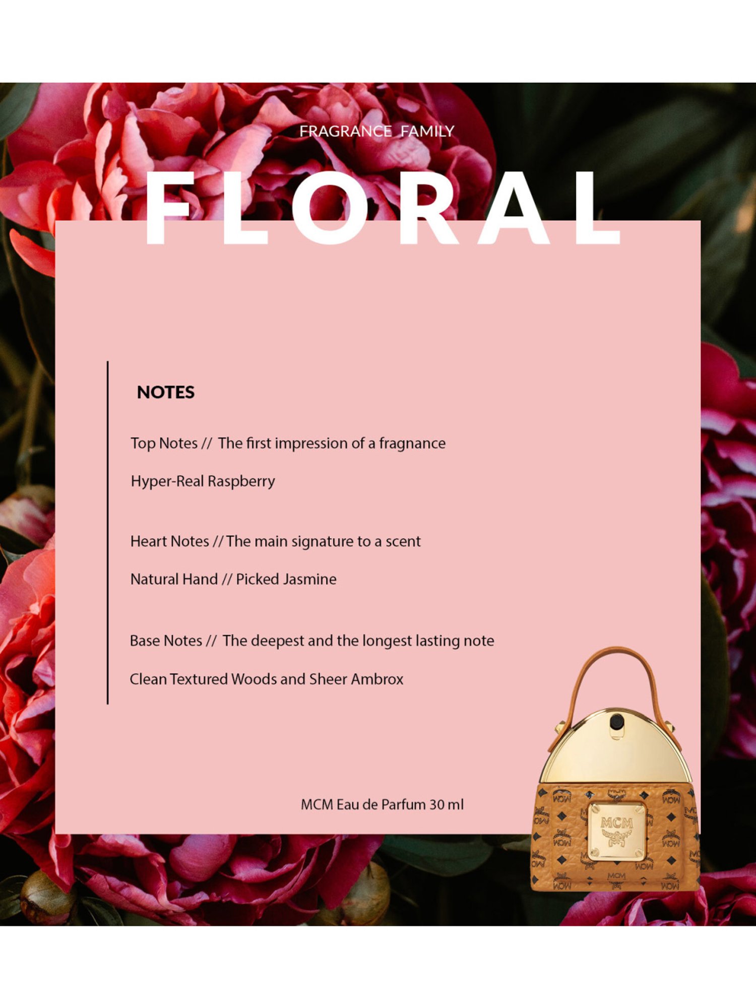 MCM Eau de Parfum 30M ml