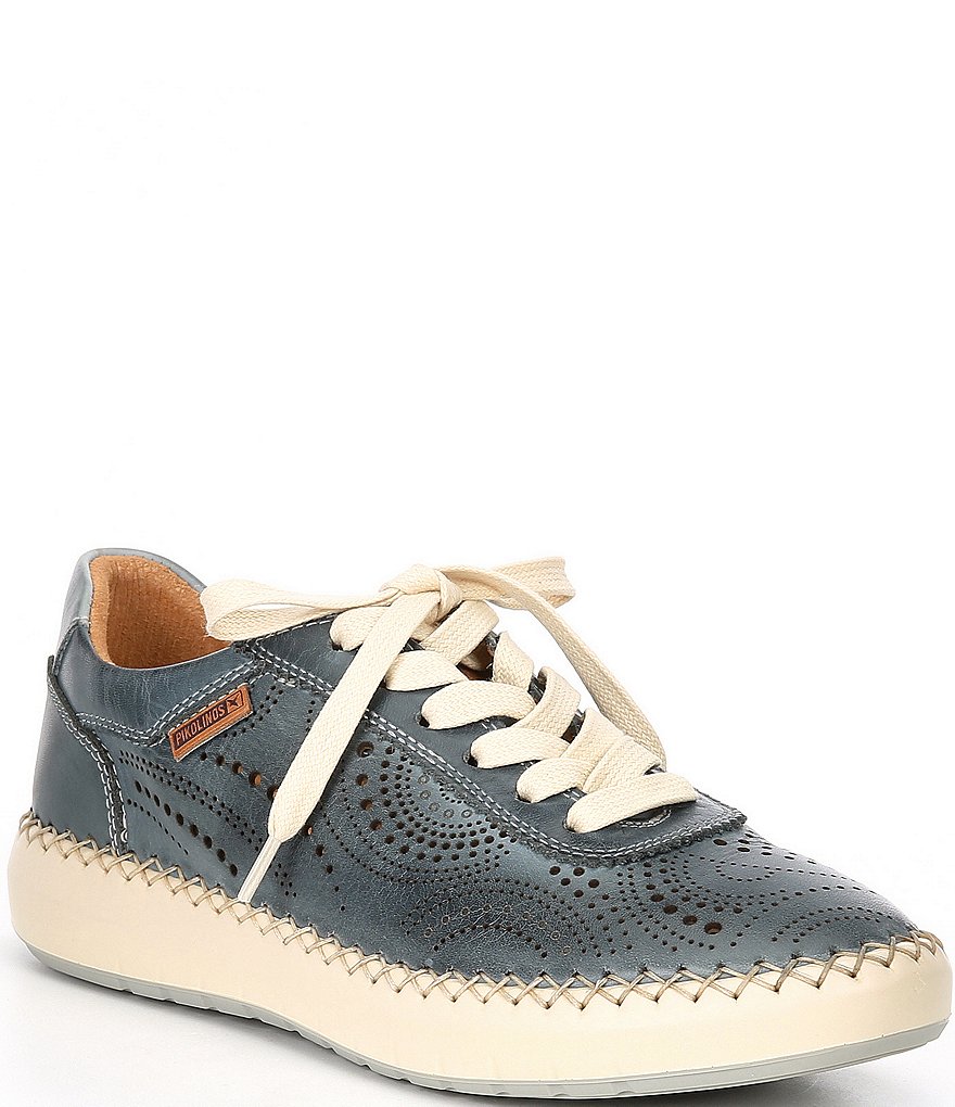 Pikolinos Mesina Perf Lace-Up Sneakers