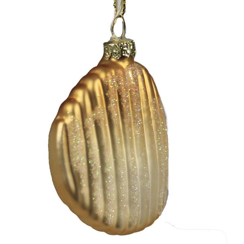 Holiday Ornament 2.75" Potato Chip Salty Snack Ridges  -  Tree Ornaments