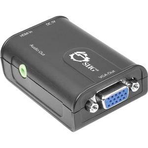 Hdmi To Vga Audio Converter