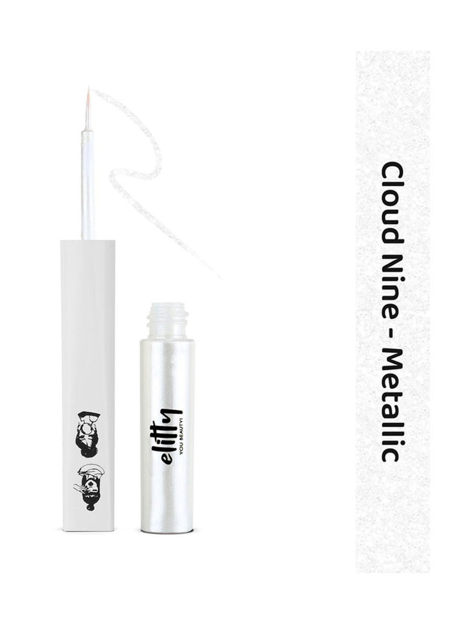 Elitty Eye Gotta Feeling Yin Yan Eyeliner Combo, Pack of 2