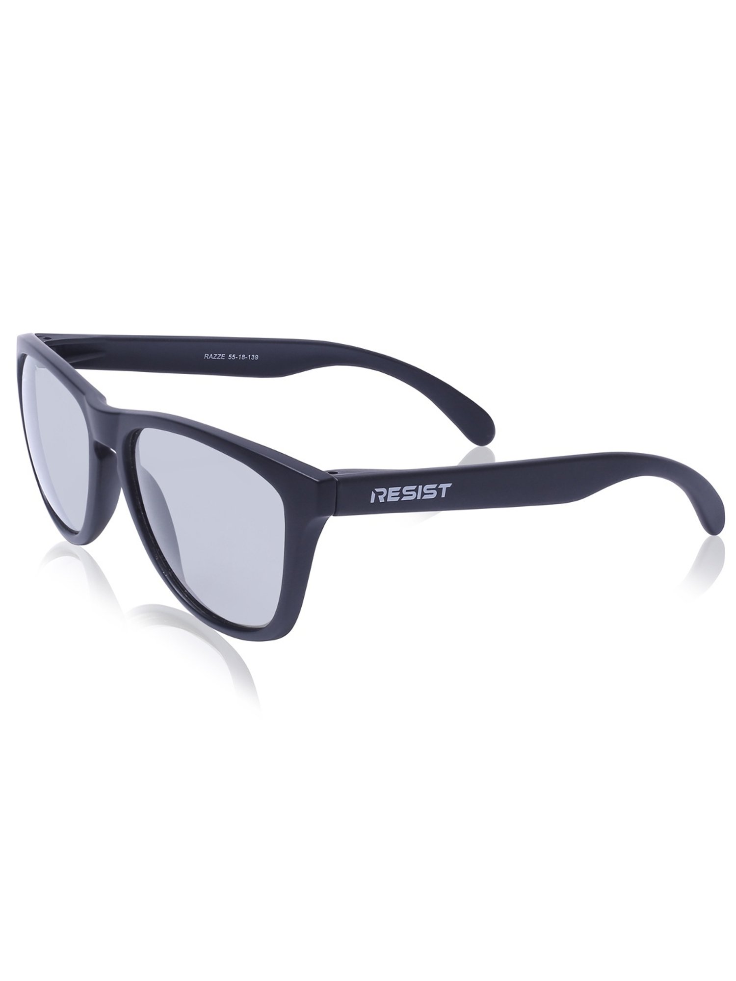 Resist Eyewear Clear Wayfarer UV Protection Unisex Sunglasses