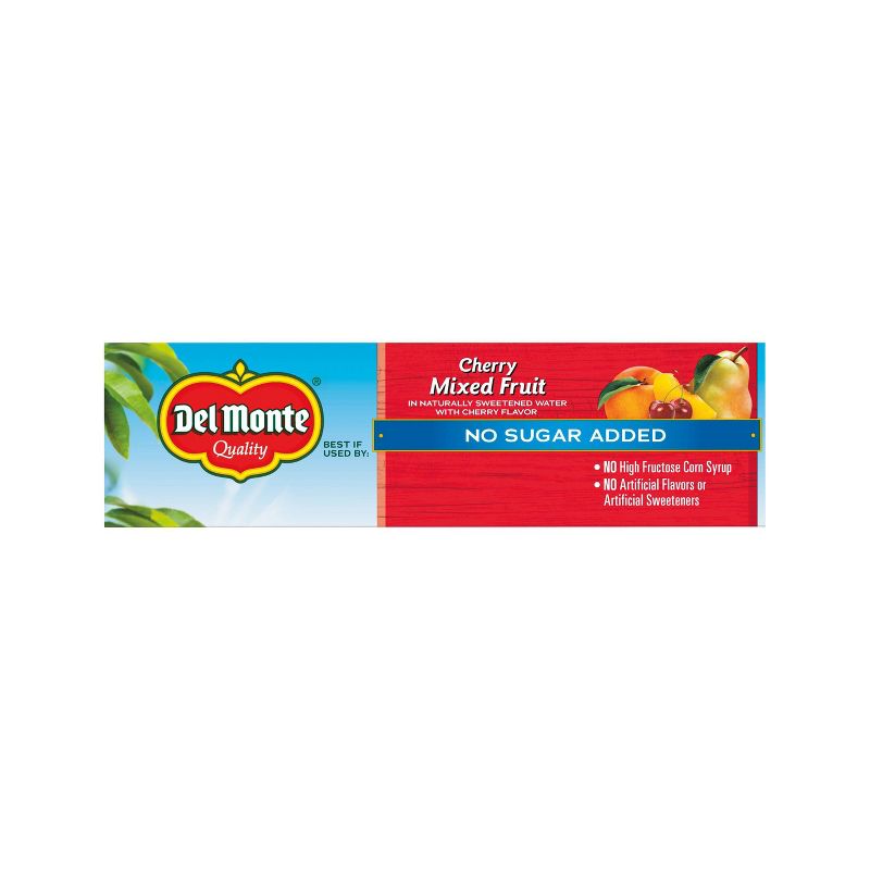 Del Monte Mixed Fruit Cups - 4oz 4pk