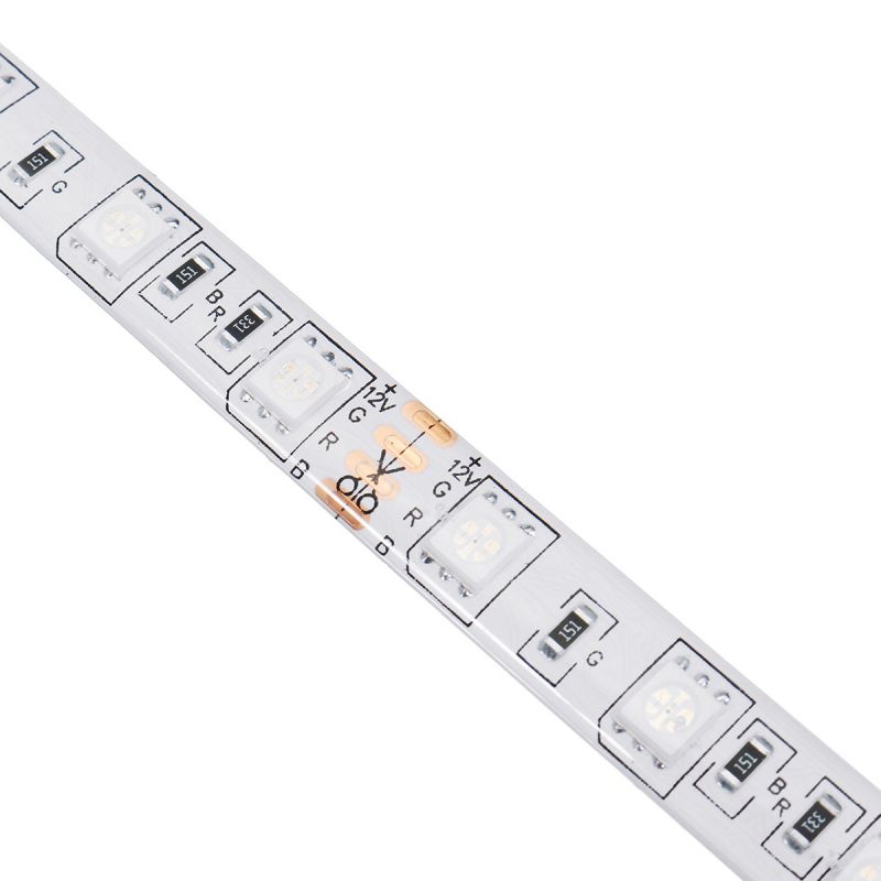 15M SMD5050 RGB Flexible Waterproof Alexa APP Home Wifi Control Smart LED Strip Light Kit AC110-240V