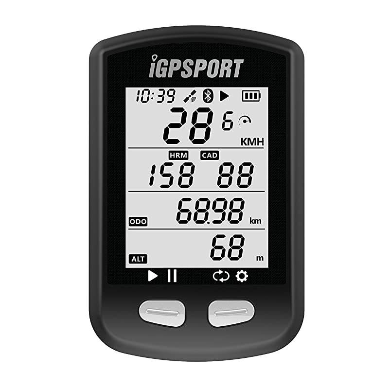 GPS Bike Computer  iGS10 Wireless Bicycle Computer ANT+ Compatible with Cadence Speed SensorNot Include Sensor