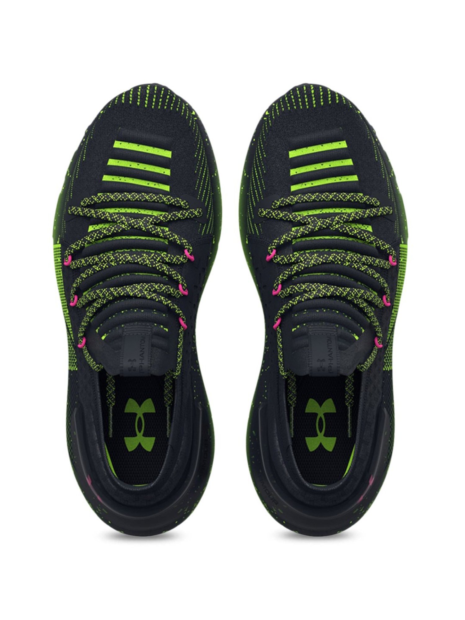 Under Armour Women's HOVR Phantom 3 Black Running Shoes