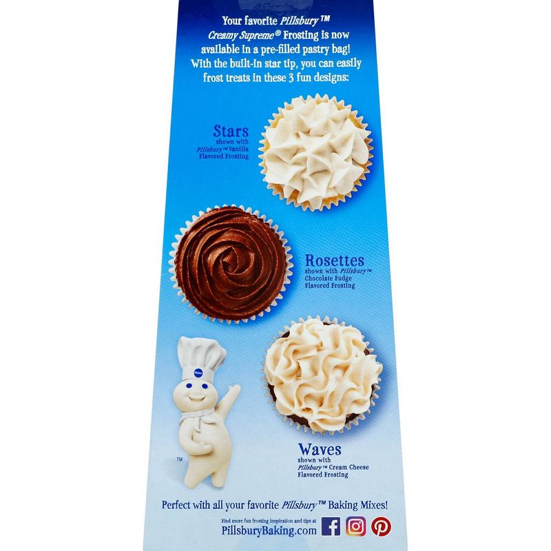 Pillsbury Vanilla Flavored Filled Pastry Bag - 16oz