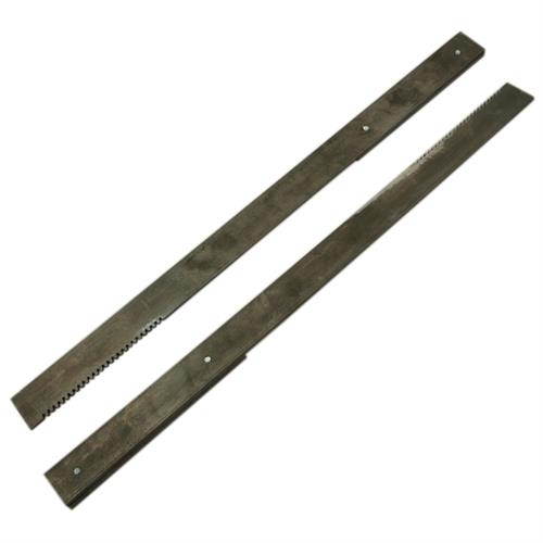 Police/Cross Bars DBL40 BARS ONLY (No Lock) Double Bar For Fox Police Lock, Fits Doors 38" - 42"