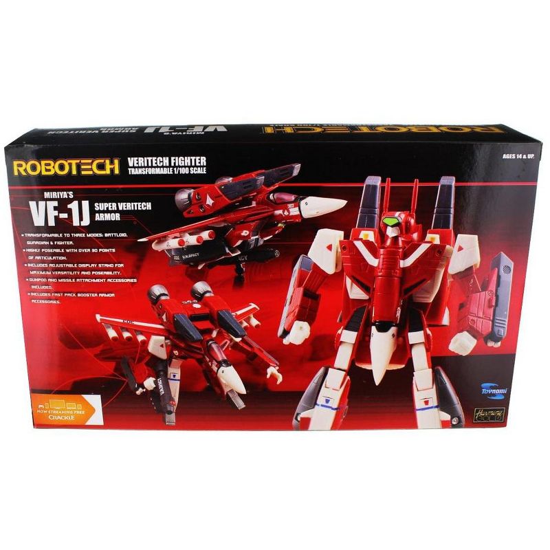 Toynami, Inc. Robotech 1/100 VF-1J Super Veritech Action Figure: Miraya