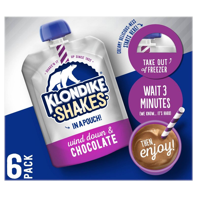 Klondike Chocolate Milkshake - 6ct