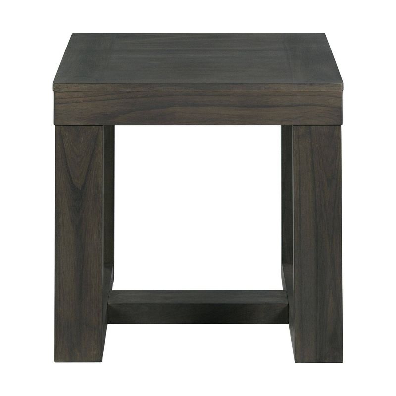 3pc Merle Coffee with Lift Top and 2 End Tables Dark Brown - Picket House Furnishings