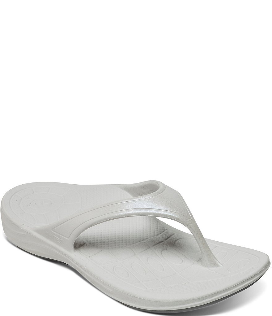 Aetrex Fiji Flip Flops