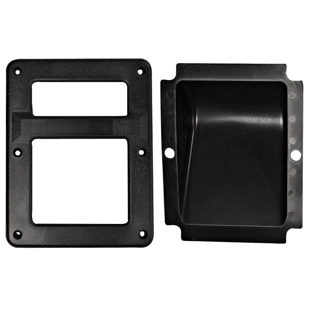 Plastic 2 Piece Recessed Speaker Handle