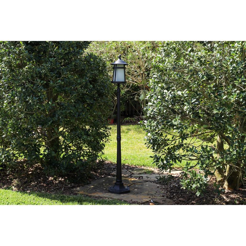 Outdoor Lantern Kenroy Black Aluminum