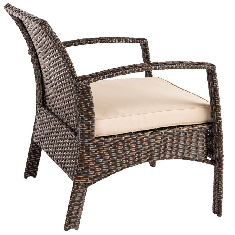 Bondi Wicker Outdoor Patio Arm Chair - Balkene Home