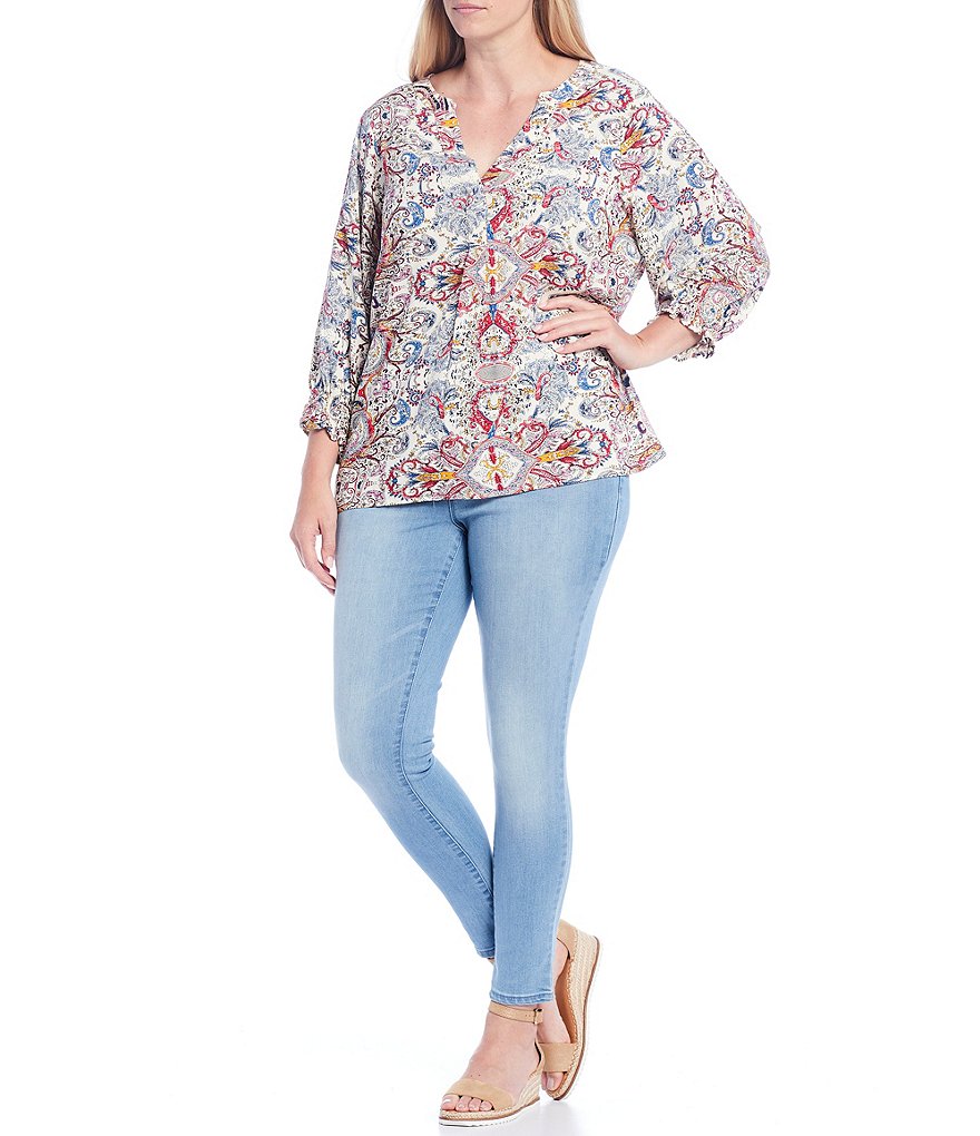 Code Bleu Plus Size Soho Skinny Jeans